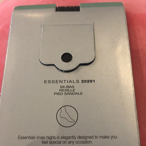 Vintage Givenchy Fishnet knee highs black one-size from 2008 - Picture 5 of 6